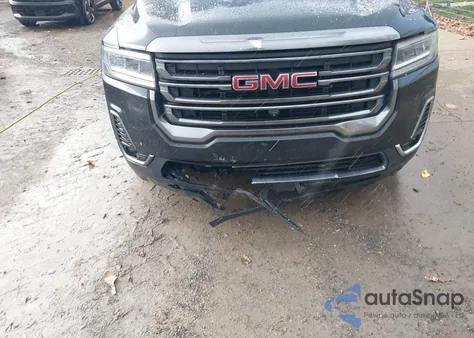 2021 GMC Acadia Awd At4 from USA, damaged, VIN 1GKKNLLS3MZ183280